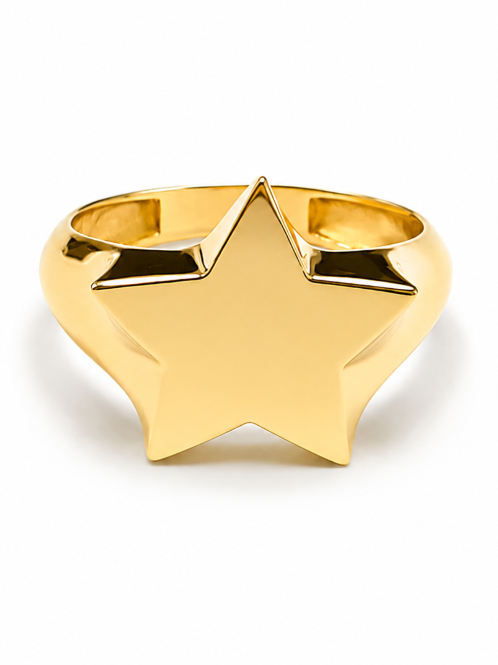 The Signature Star Ring