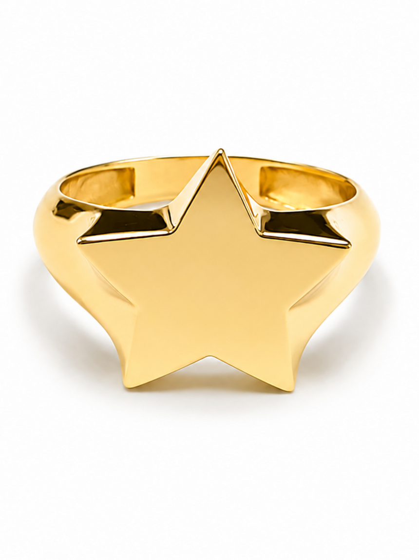 The Signature Star Ring