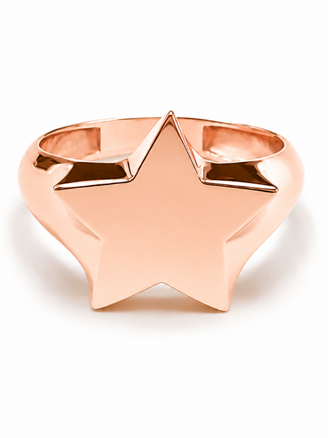 The Signature Star Ring