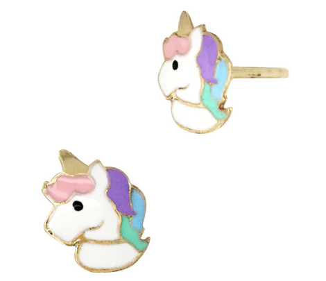 Unicorn Dreams Stud Earring