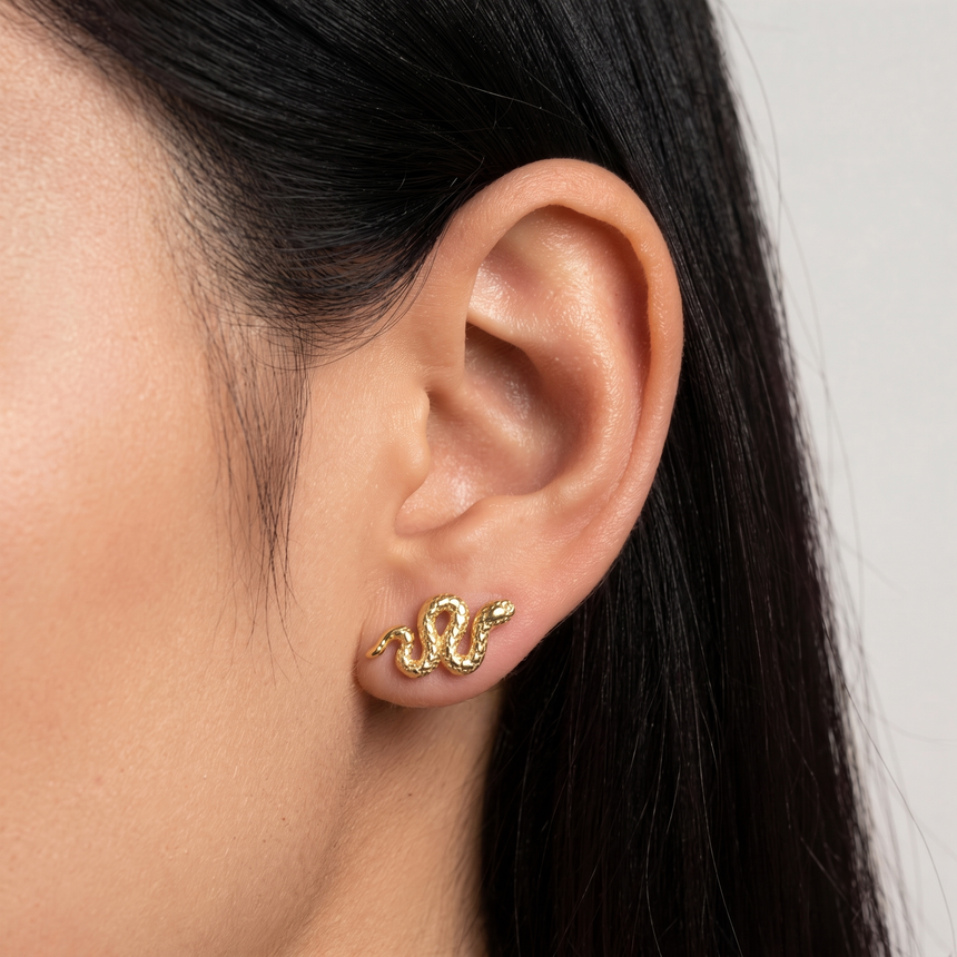 Slinky Stud Stud Earring