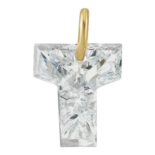 The Heirloom Lab Grown Diamond Initials - Charm Only