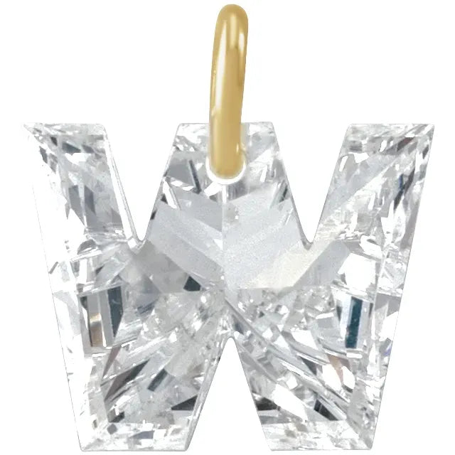 The Heirloom Lab Grown Diamond Initials - Charm Only