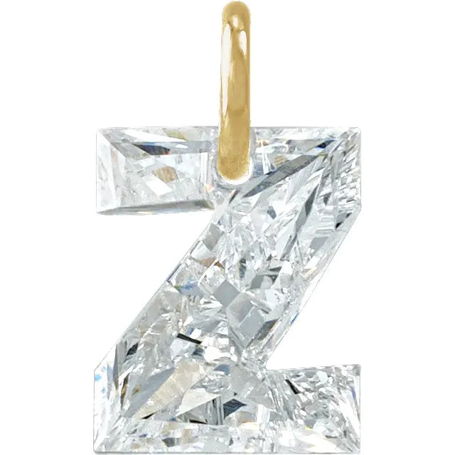 The Heirloom Lab Grown Diamond Initials - Charm Only