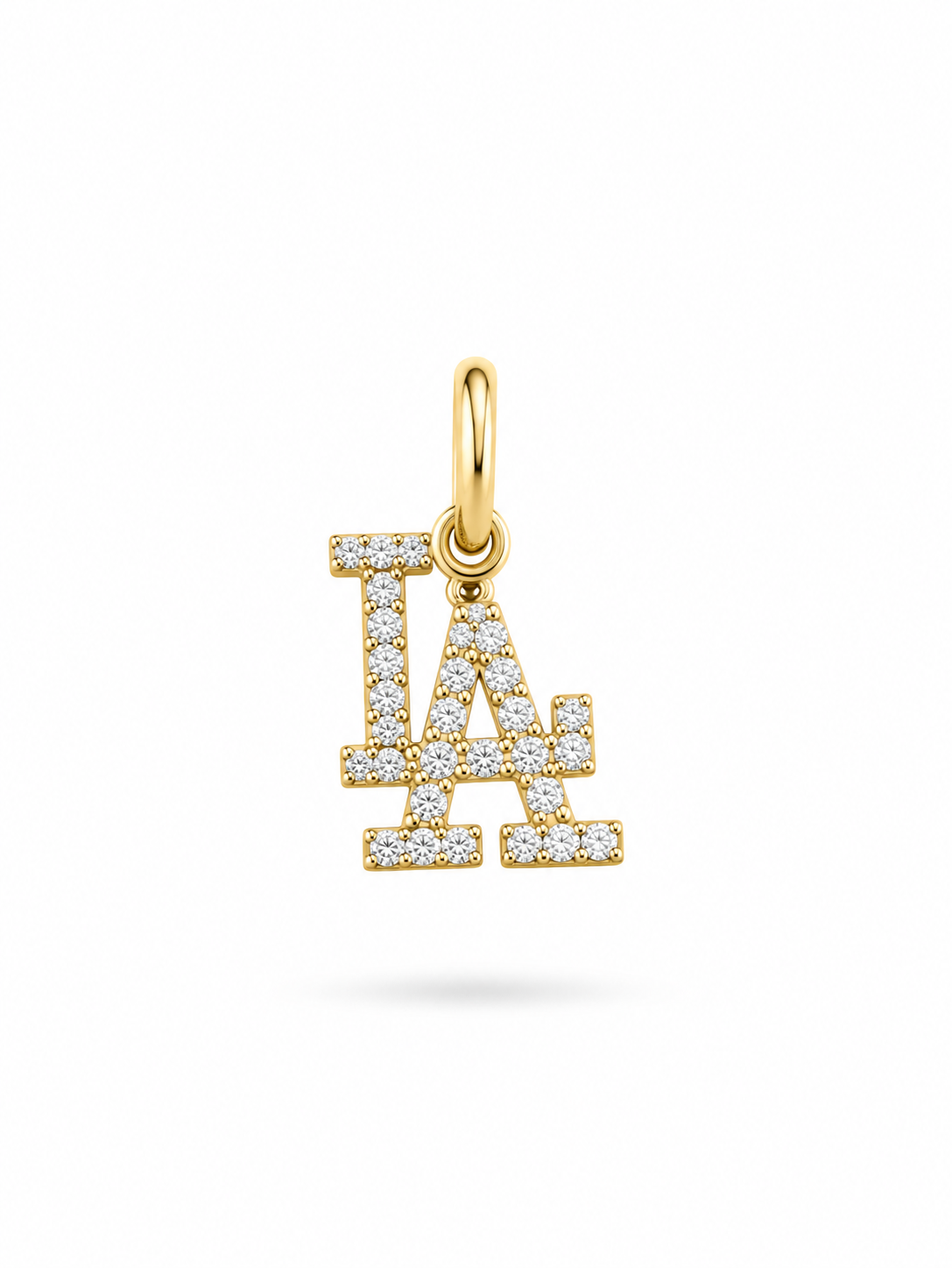 Dainty Empire & Angels Diamond Necklace