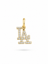 Dainty Empire & Angels Diamond Necklace