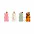 The Petite Gem Bear Necklace