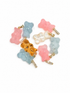 The Petite Gem Bear Necklace