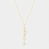 14K Lariant Diamond Nameplate