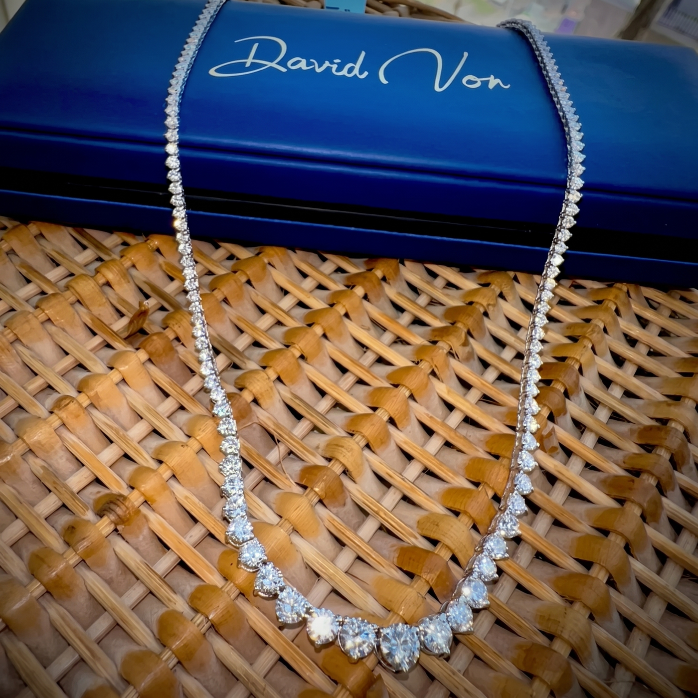 Riviera Graduated Tennis Necklace