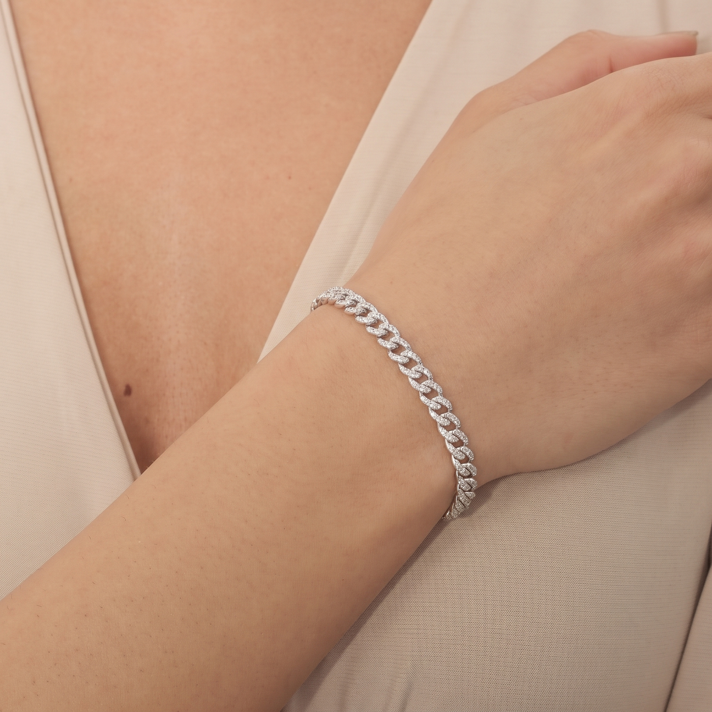 Dainty Diamond Cuban Link
