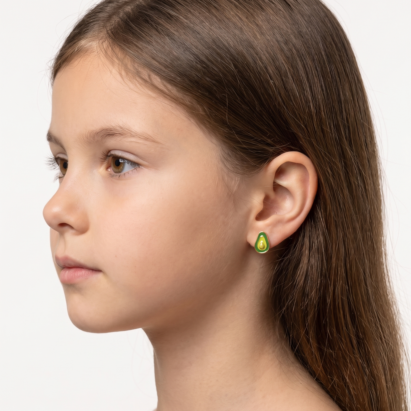 Little Guac Stud Earring