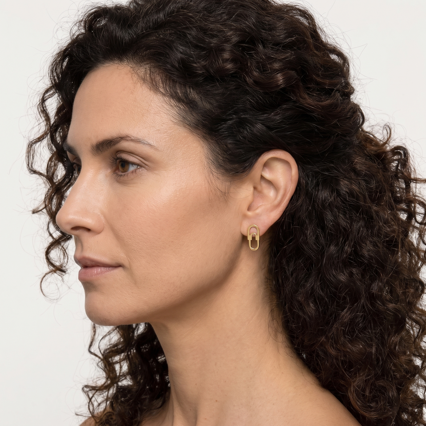 Paper Pal Stud Earring