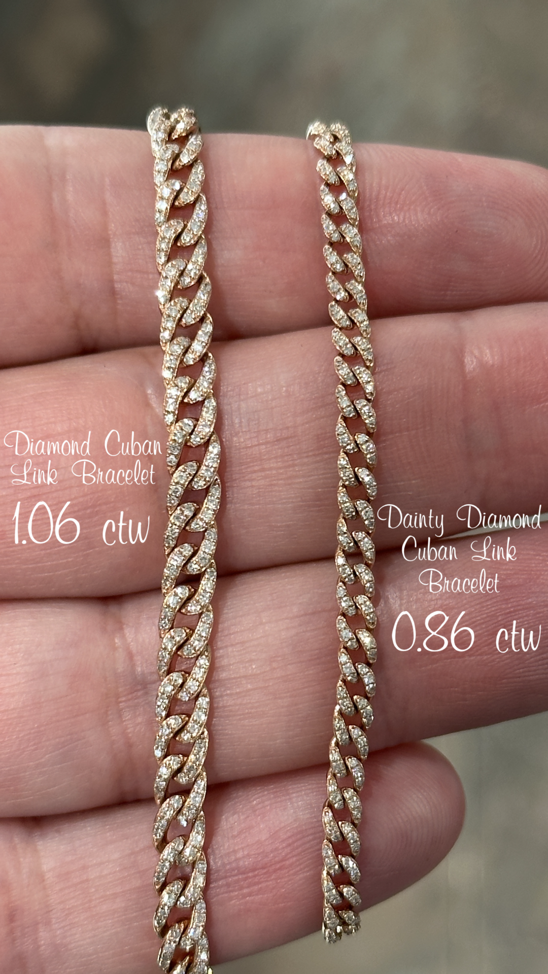 Dainty Diamond Cuban Link