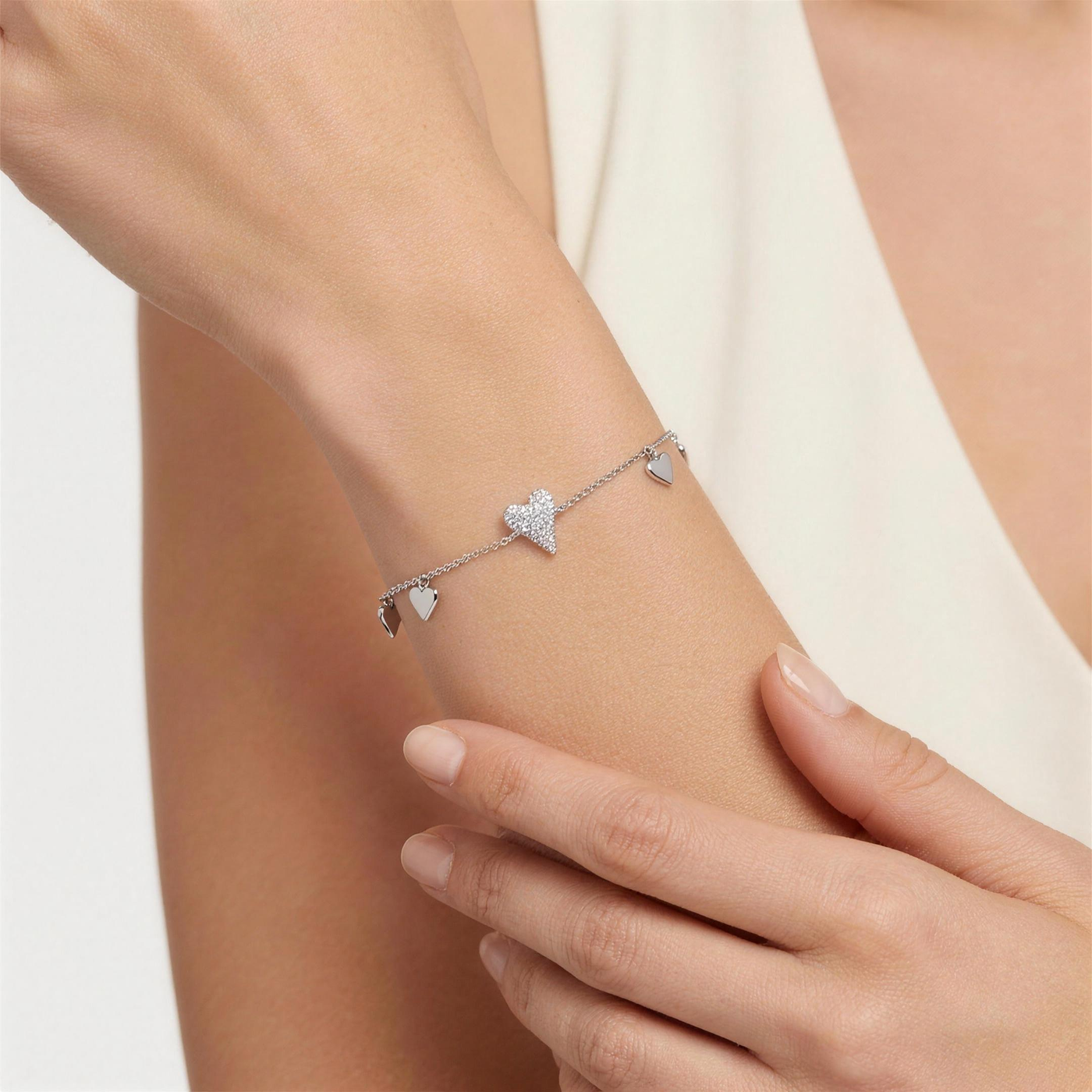 Love Me Diamond Heart