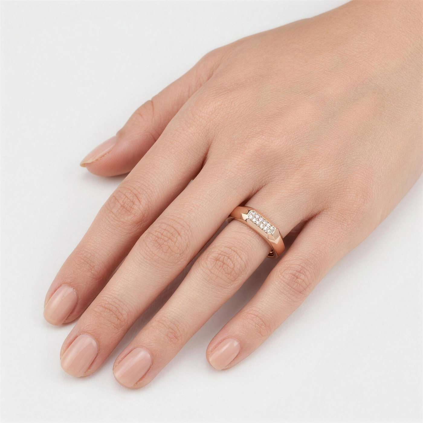 Diamond Band Ring