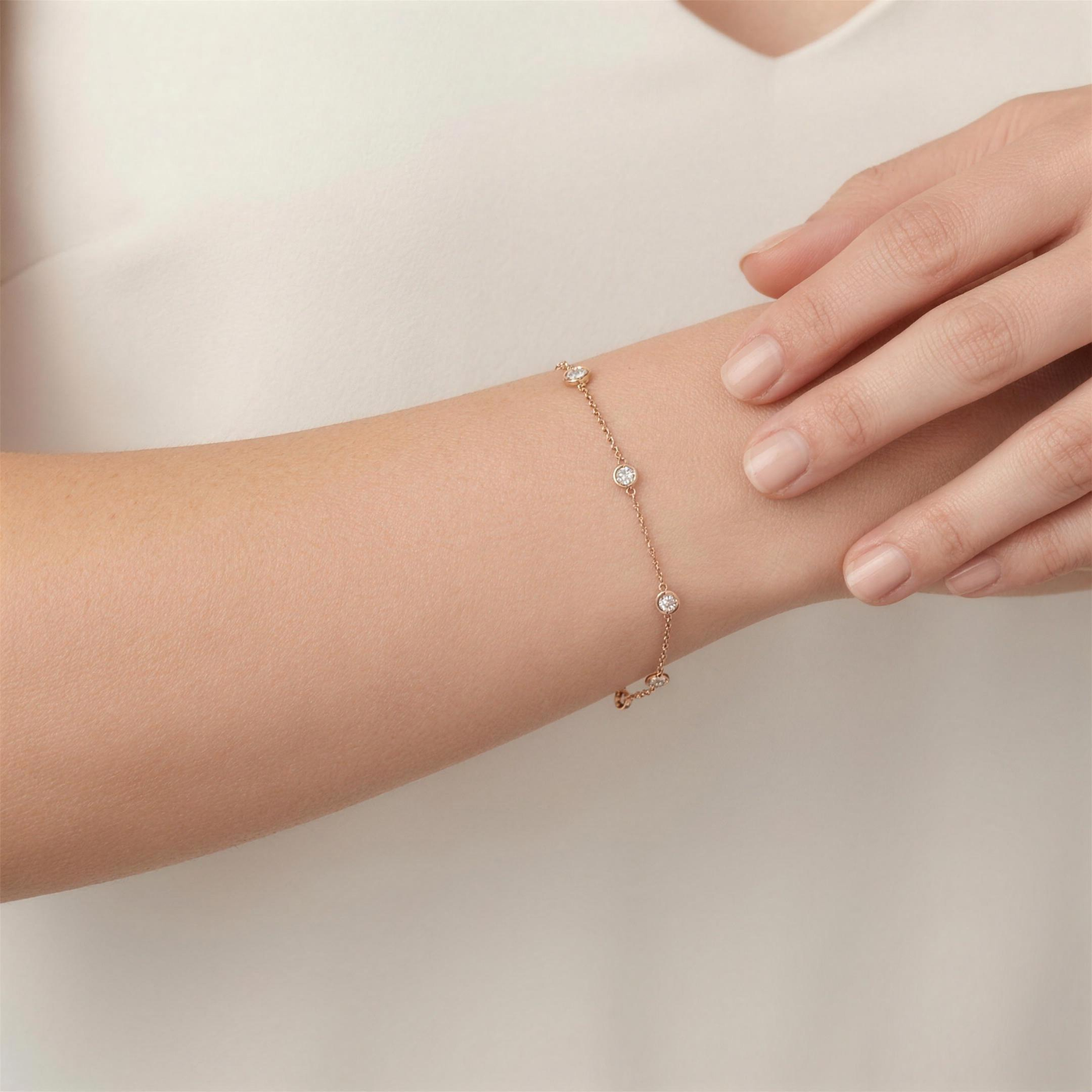 Diamonds By The Yard Bracelet