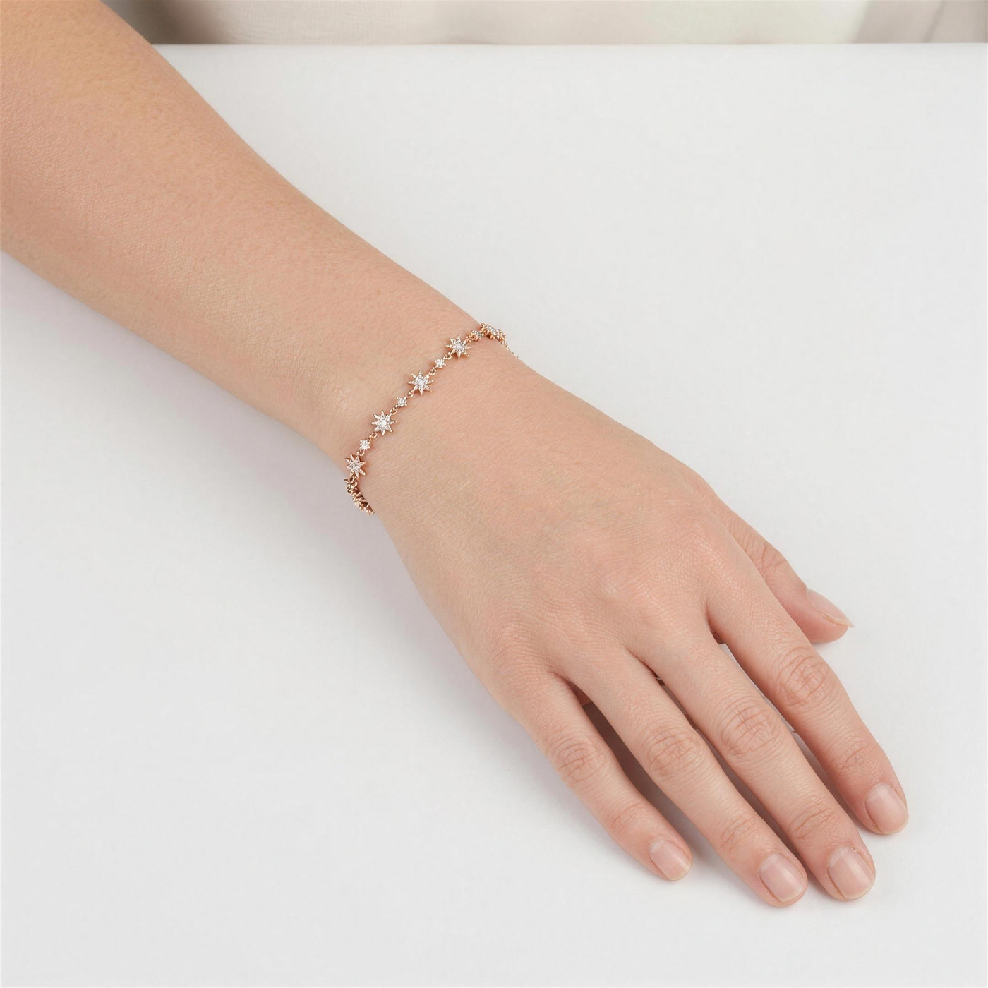 Diamond Star Bracelet
