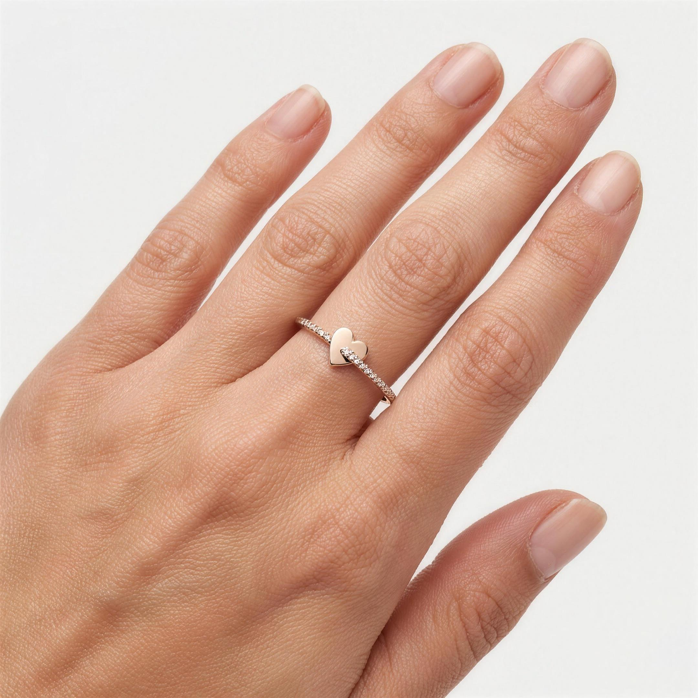 Adore Me Diamond Ring