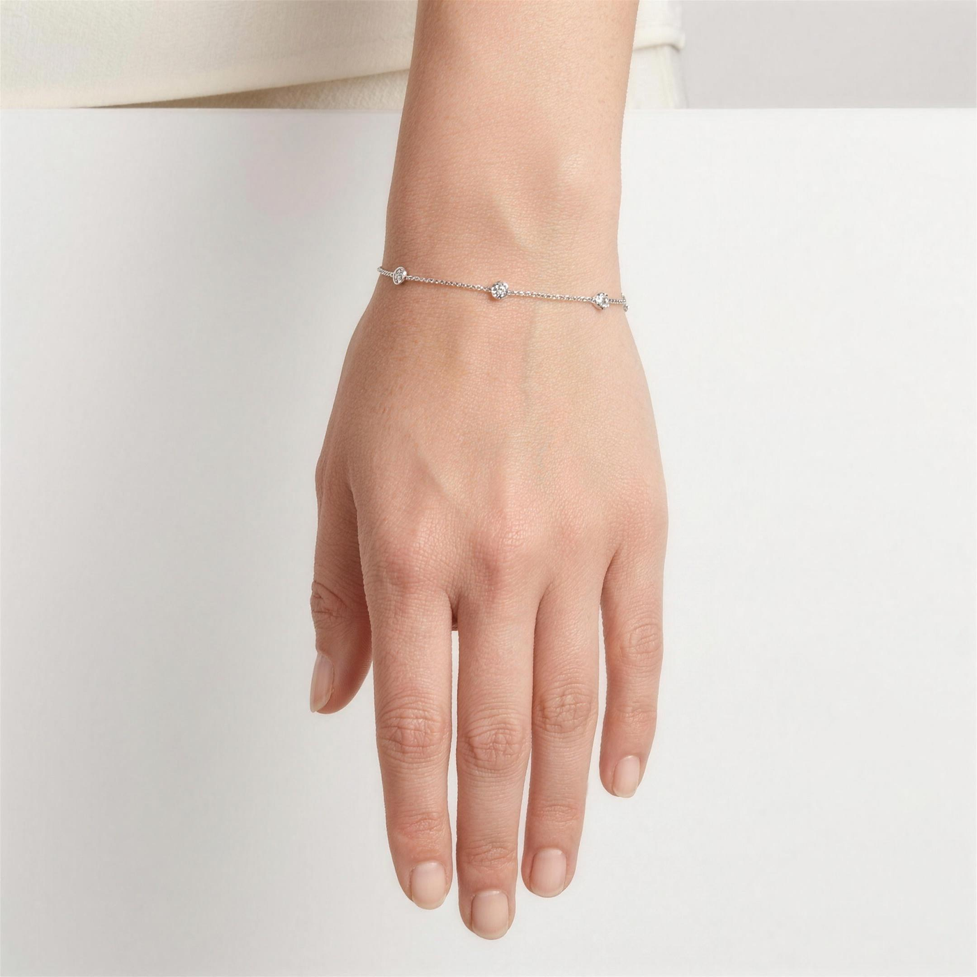 Diamonds By The Yard Bracelet