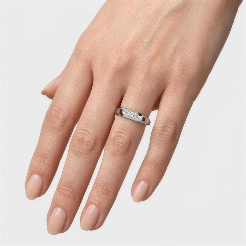 Diamond Band Ring