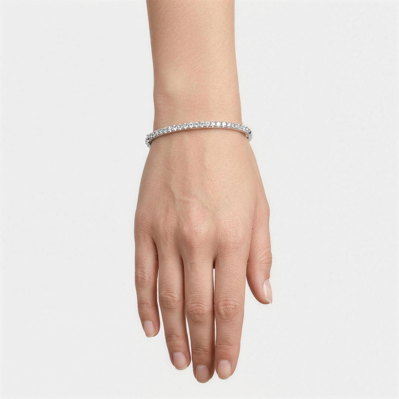 2.0 CT Diamond Bangle Bracelet