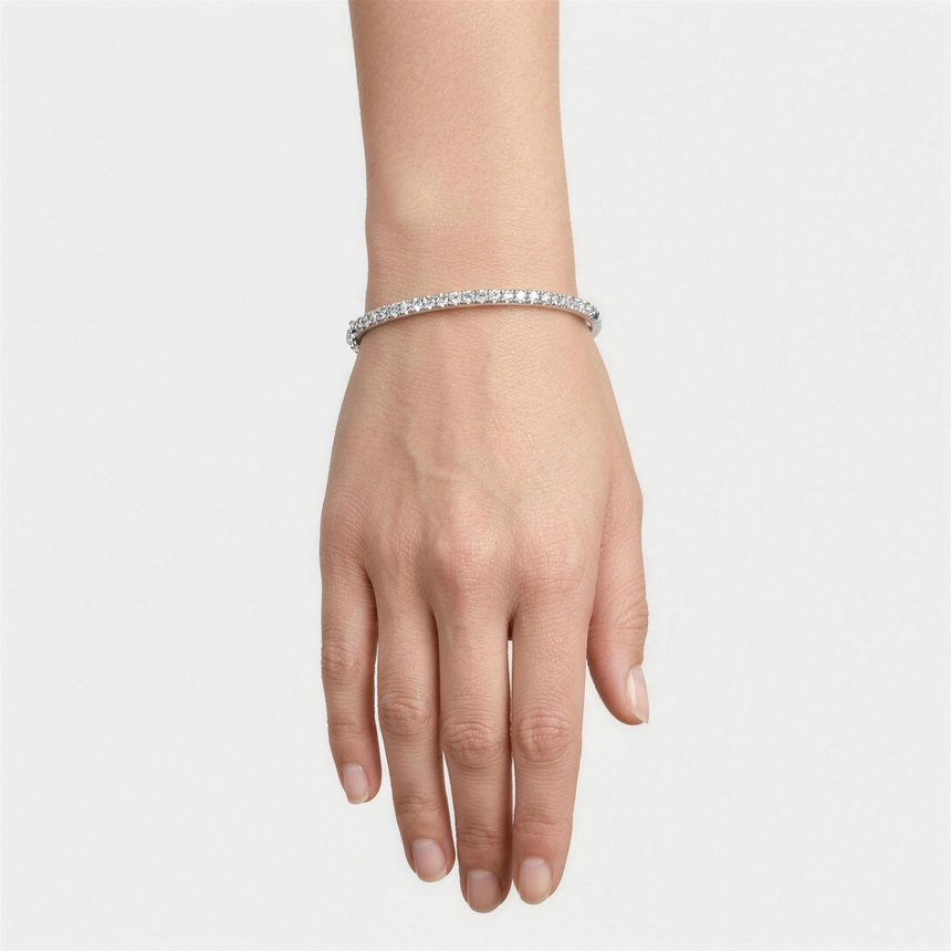 2.0 CT Diamond Bangle Bracelet