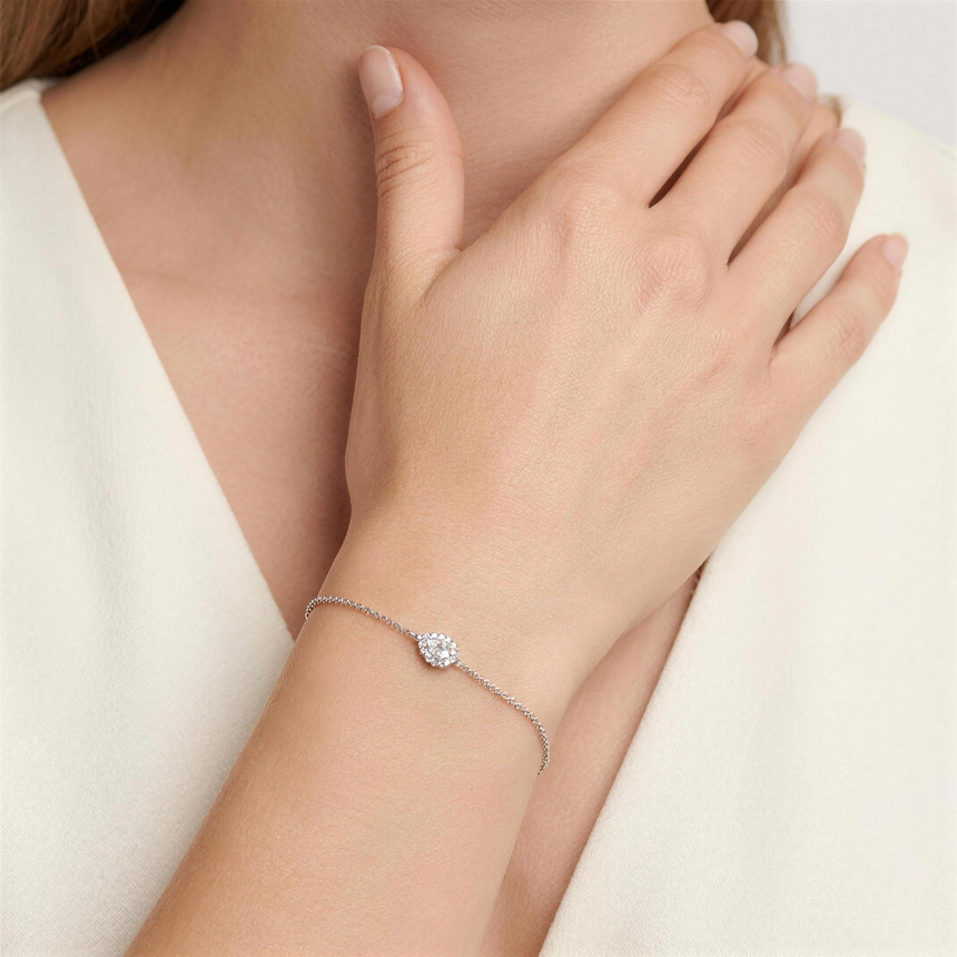 Diamond Pear Bracelet