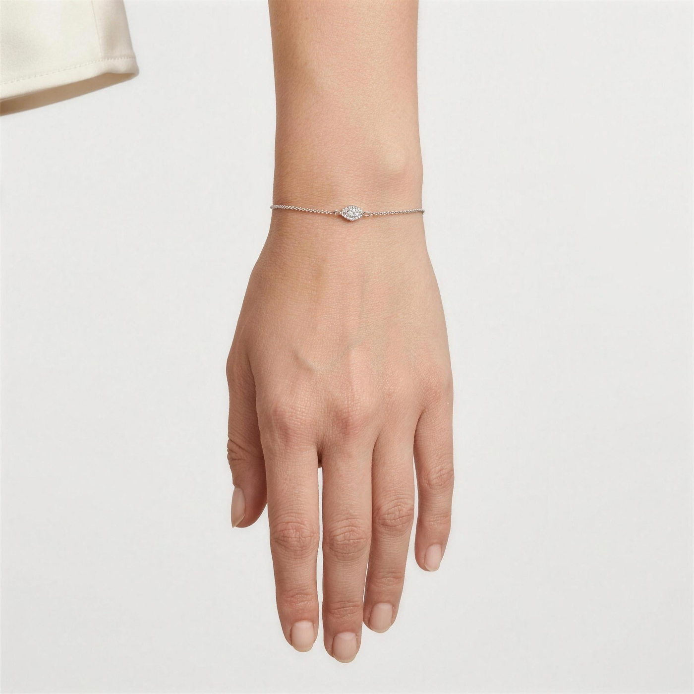 Dainty Marquise Diamond Bracelet