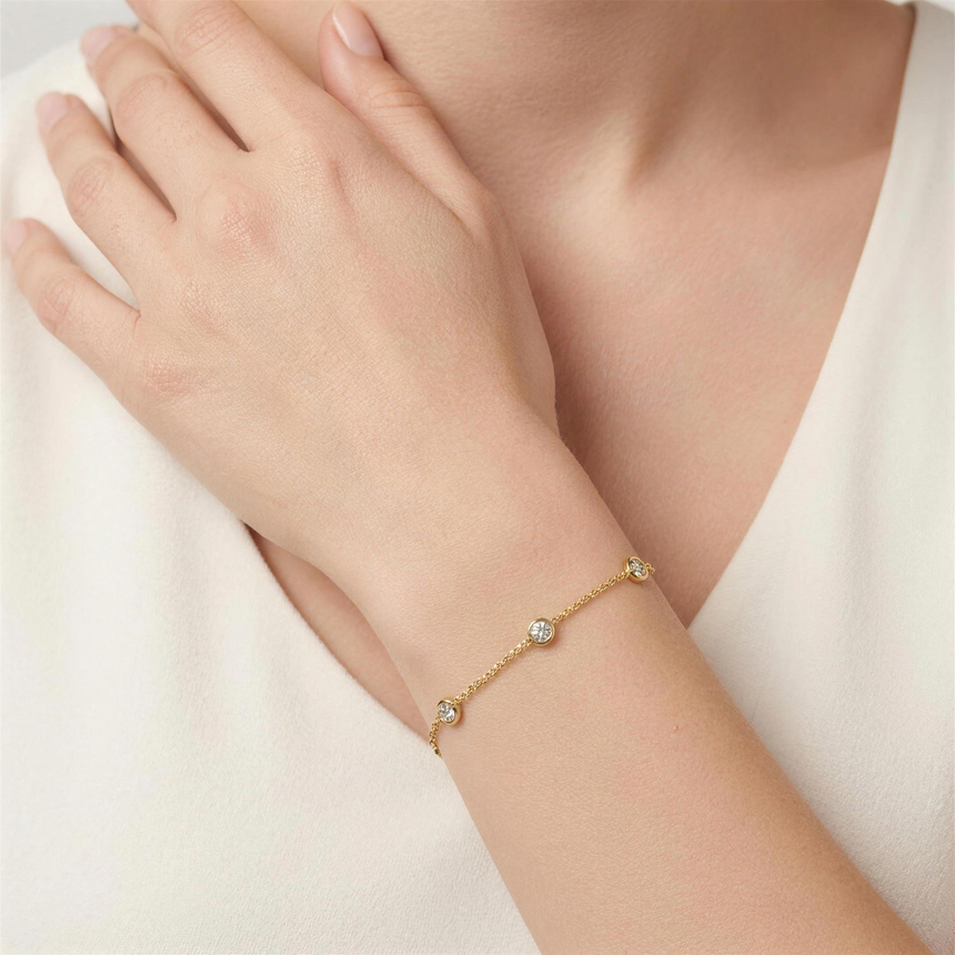 Diamonds By The Yard Bracelet