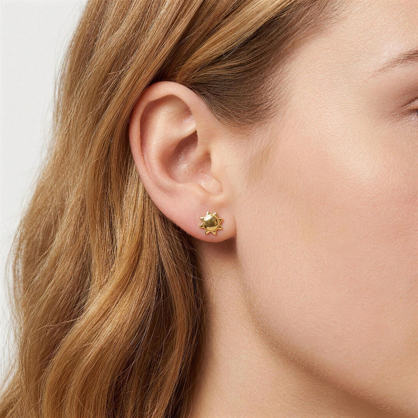 Bubbly Bloom Stud Earring