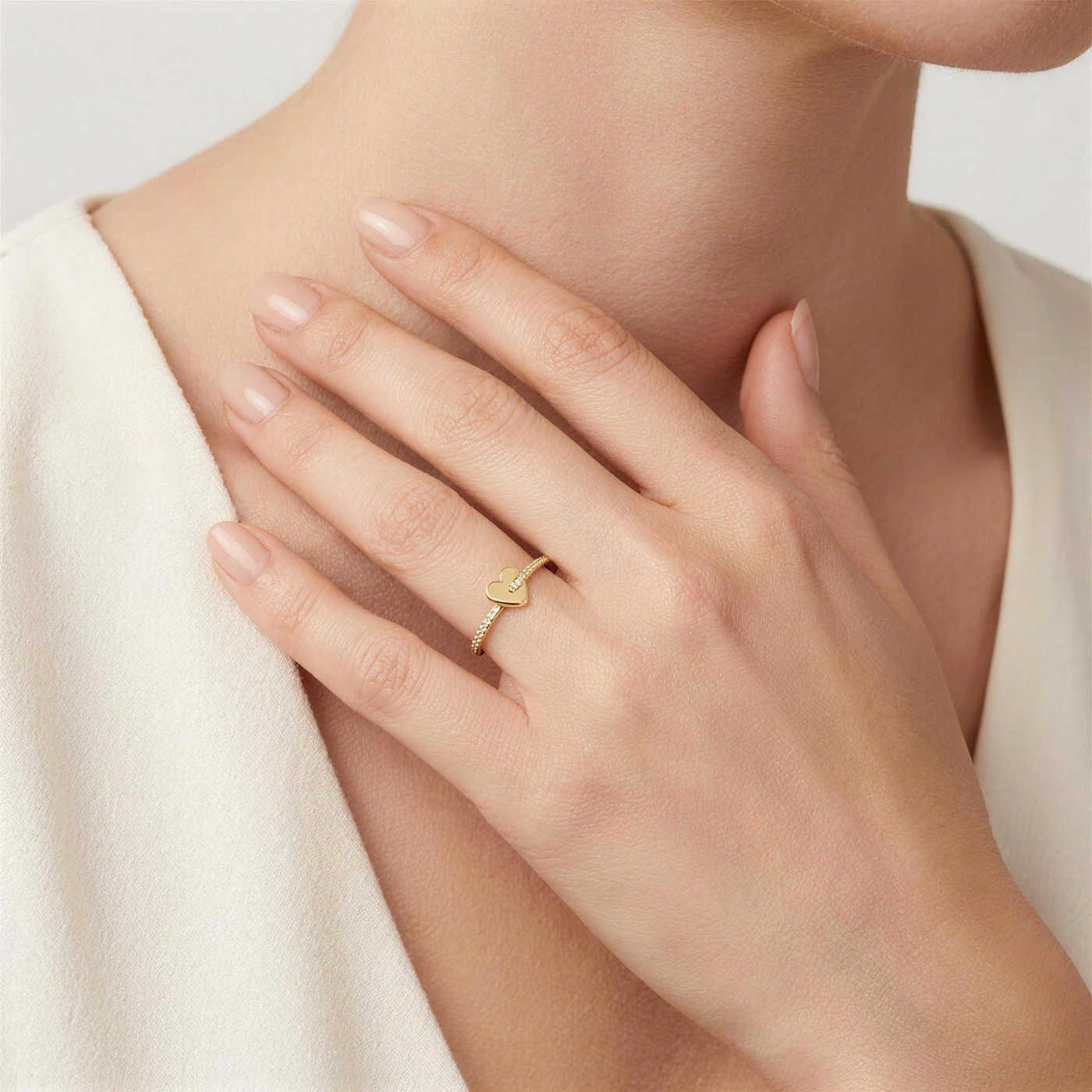 Adore Me Diamond Ring