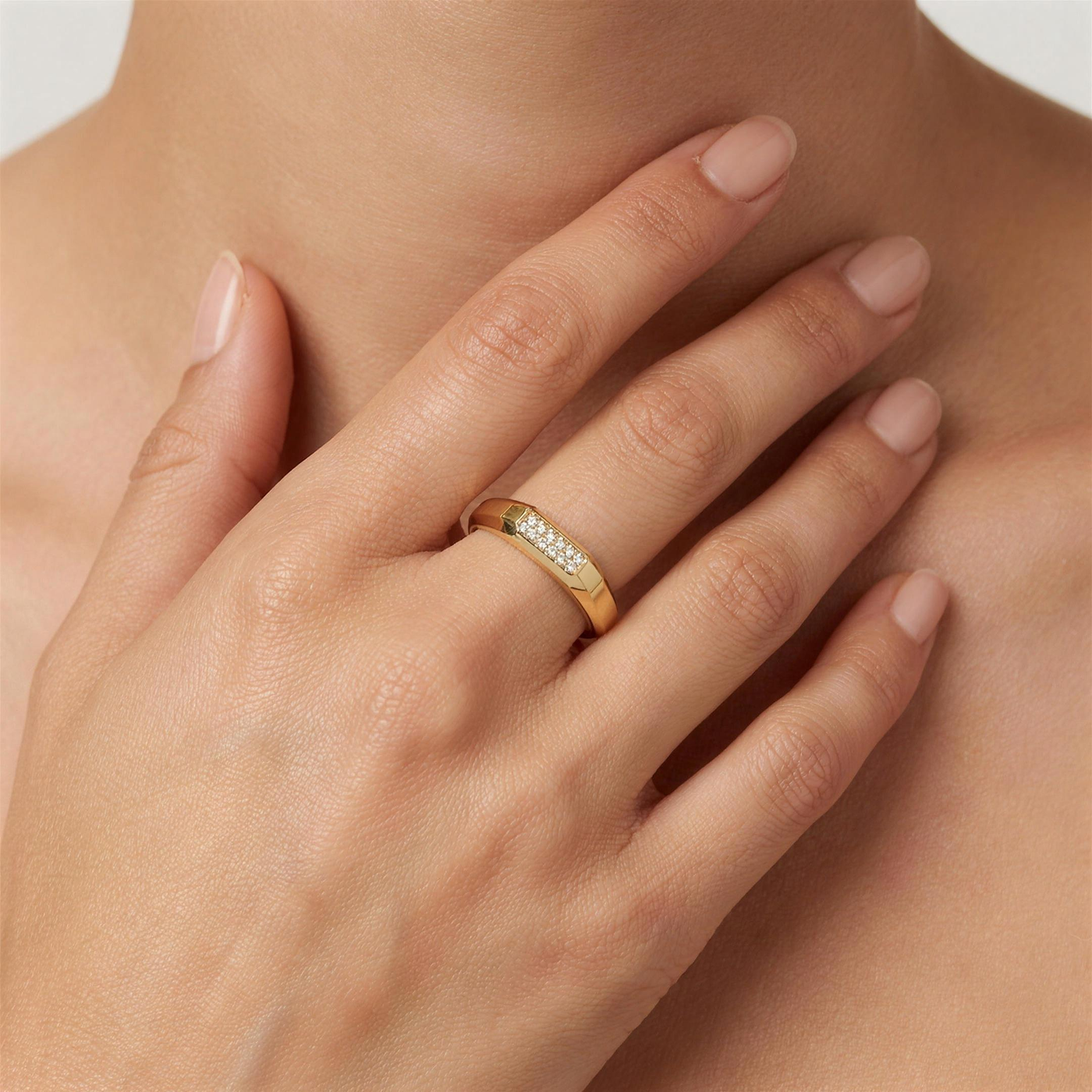 Diamond Band Ring