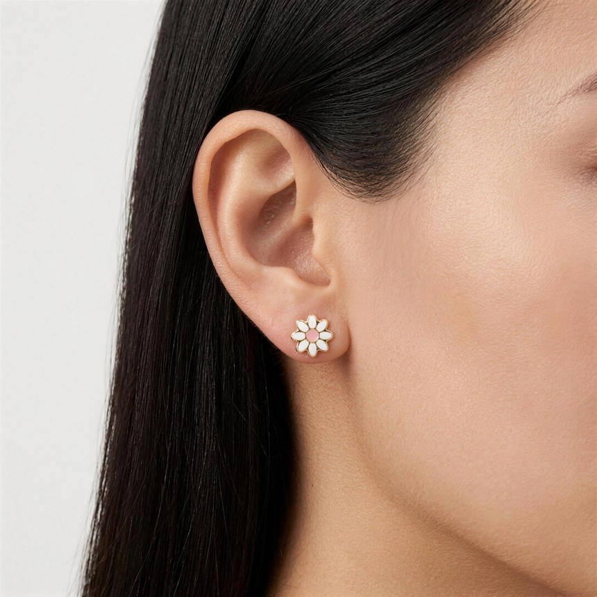 Petal Posies Stud Earring