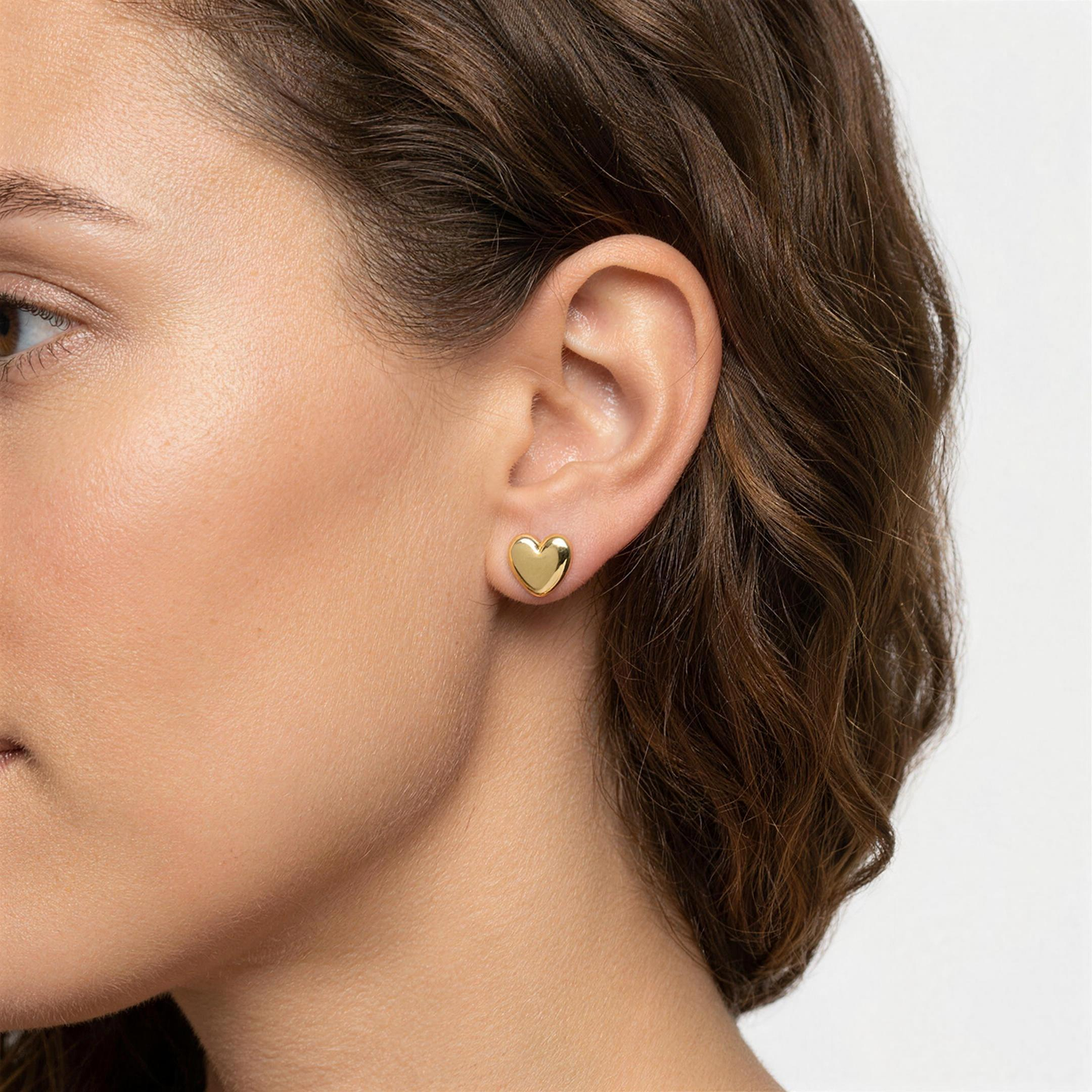 Sweetheart Stud Earring