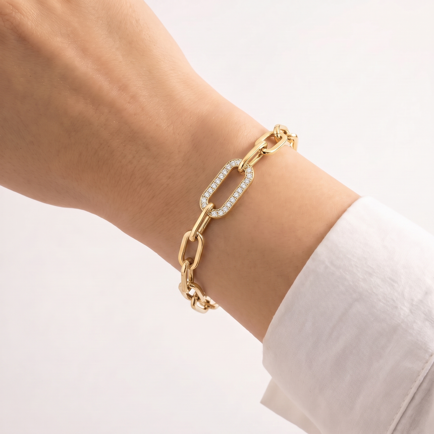 Milan Link Bracelet