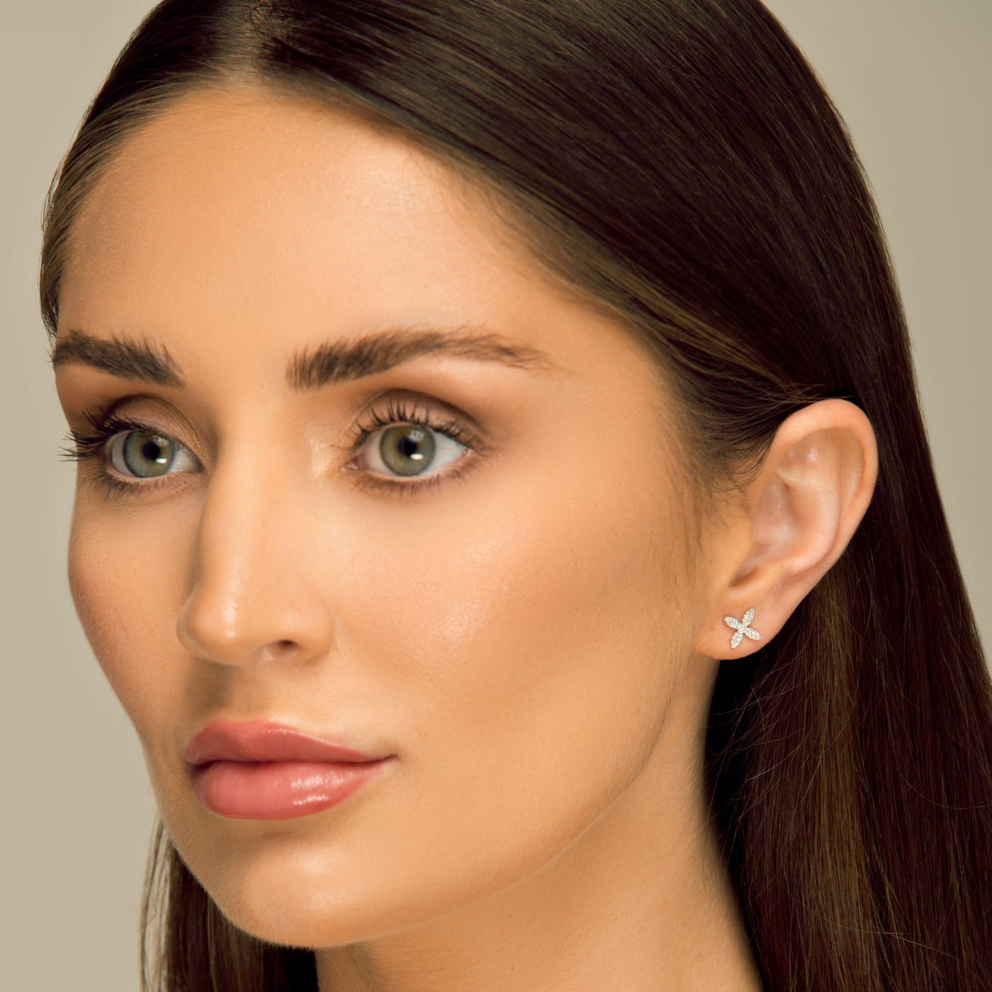 Madeline Diamond Earrings