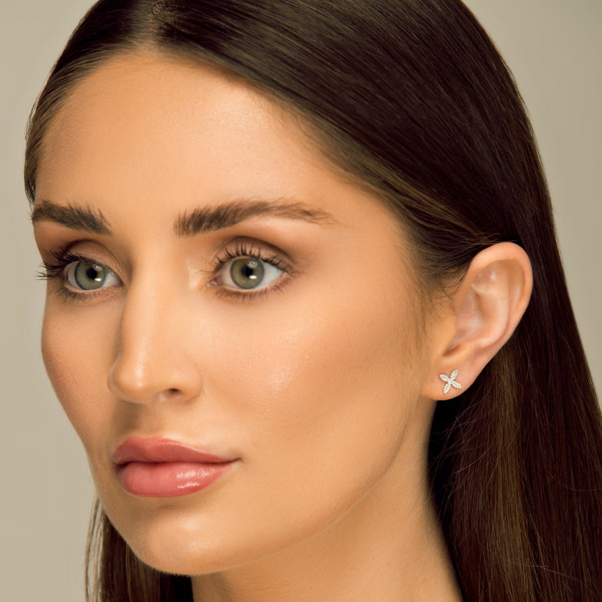 Madeline Diamond Earrings