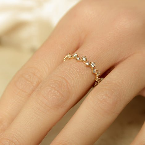 Constellation Diamond Ring