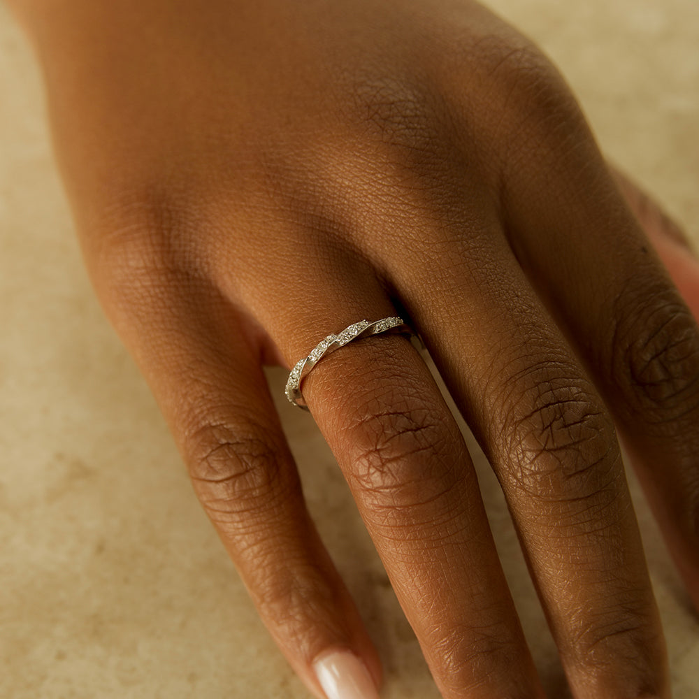 Diamond Nikki Ring