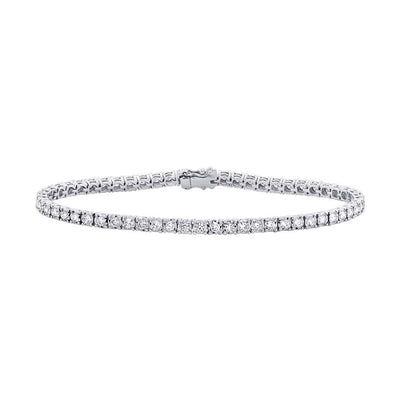 2.02CT DIAMOND TENNIS BRACELET
