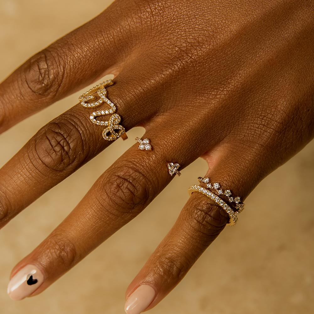Constellation Diamond Ring
