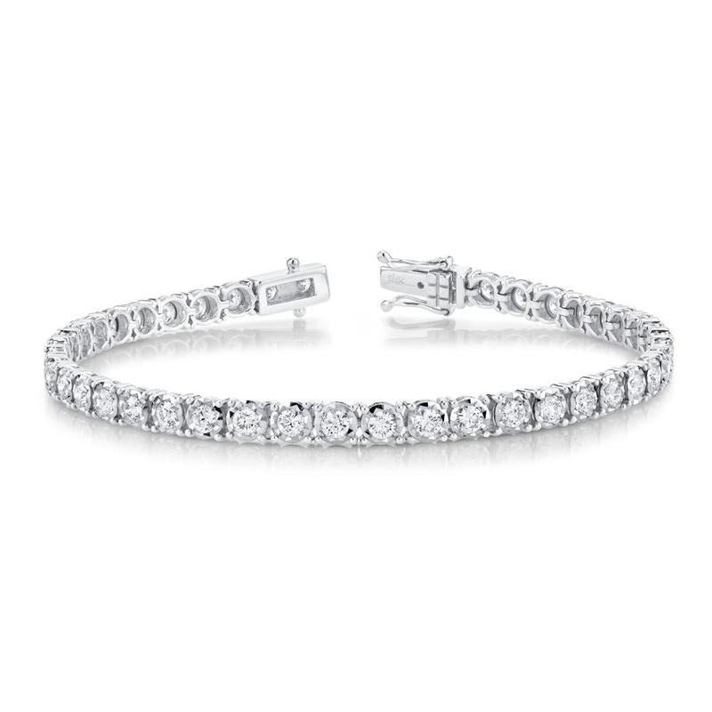 3.00CT DIAMOND TENNIS BRACELET