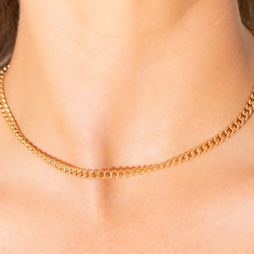 Cuban Link Chain Necklace