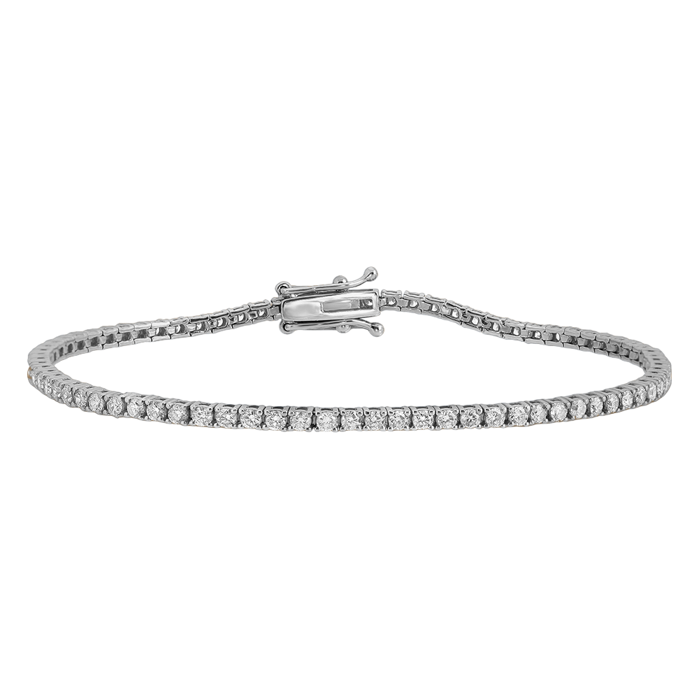 Diamond Tennis Bracelet 3 Ct