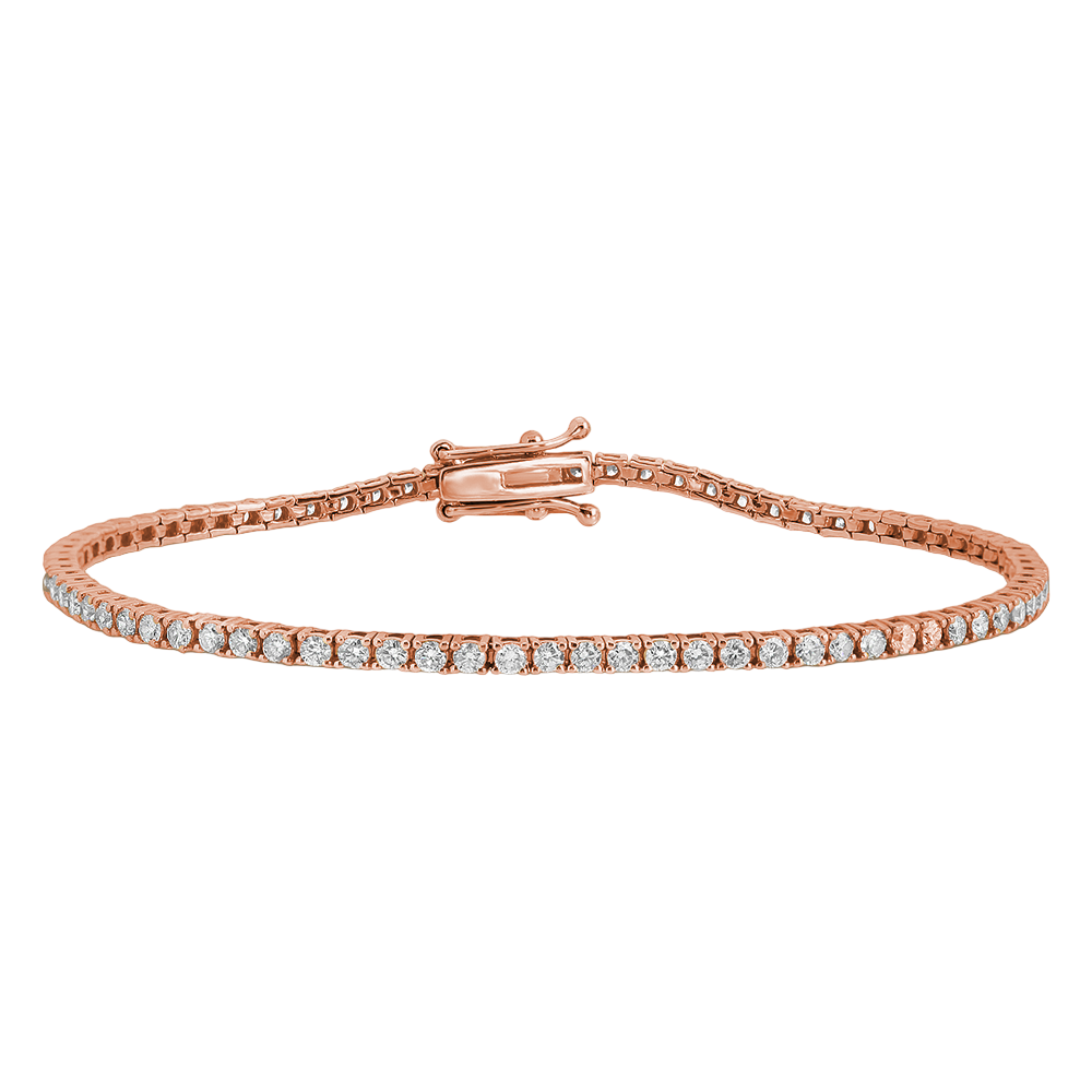 Diamond Tennis Bracelet 3 Ct