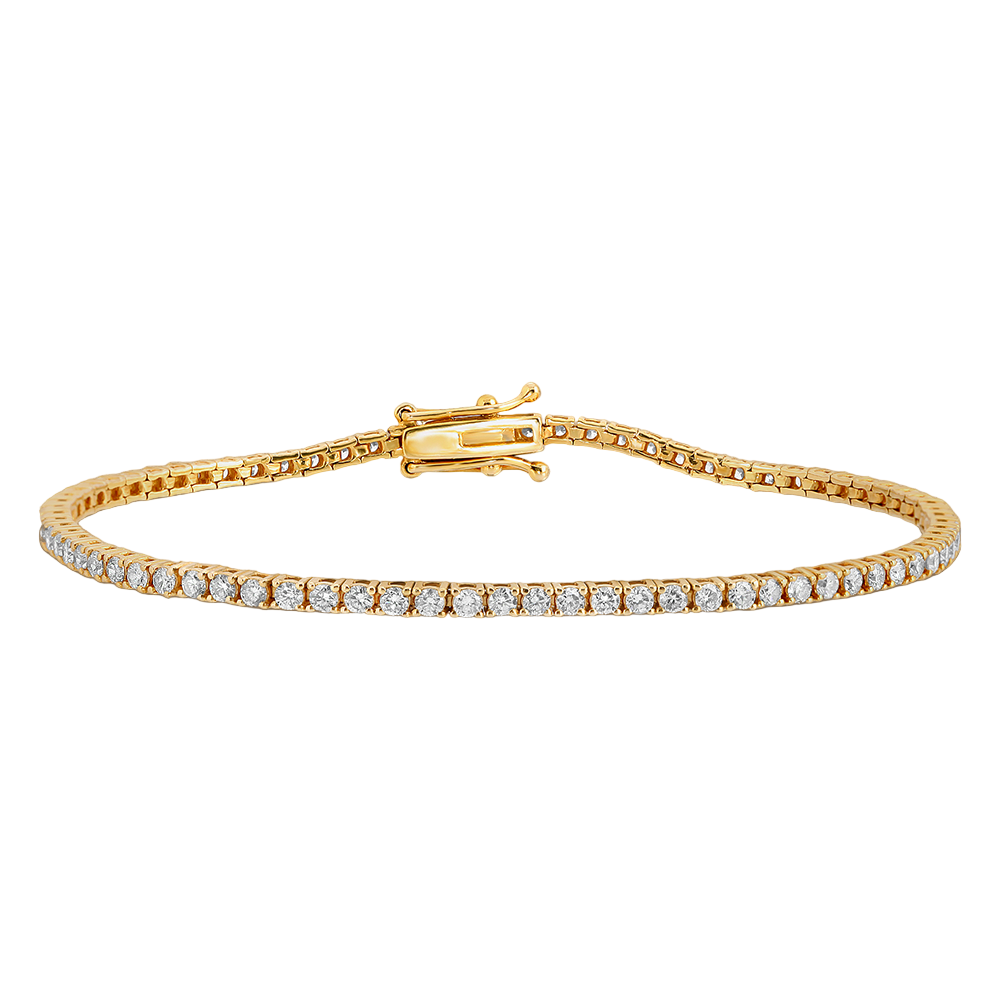 Diamond Tennis Bracelet 3 Ct