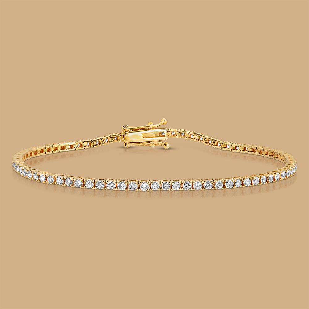 Diamond Tennis Bracelet 3 Ct