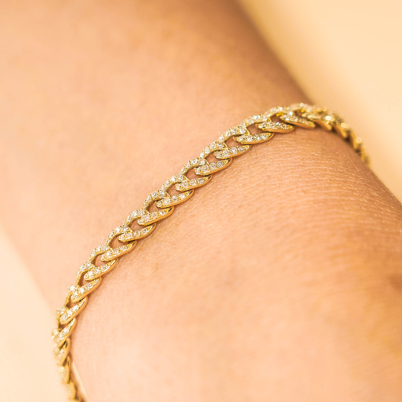 Diamond Cuban Link Bracelet