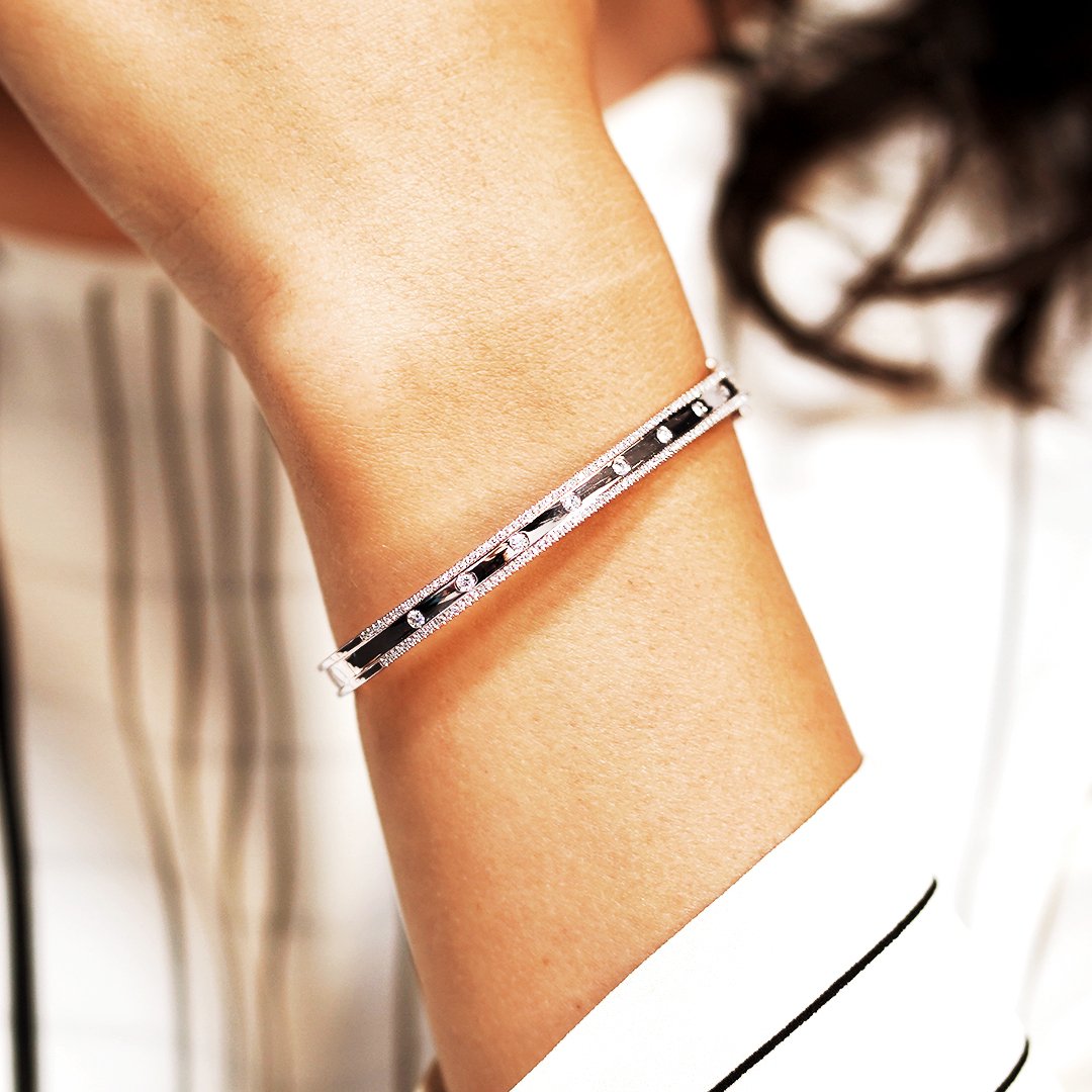 Diamond Bangle